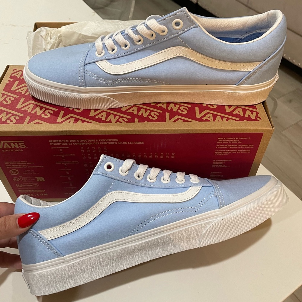 New! Vans .